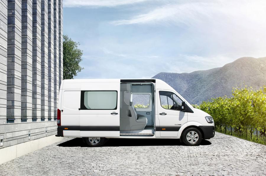  Hyundai H350 MultiCab 2018 года  (фото 2 из 4)